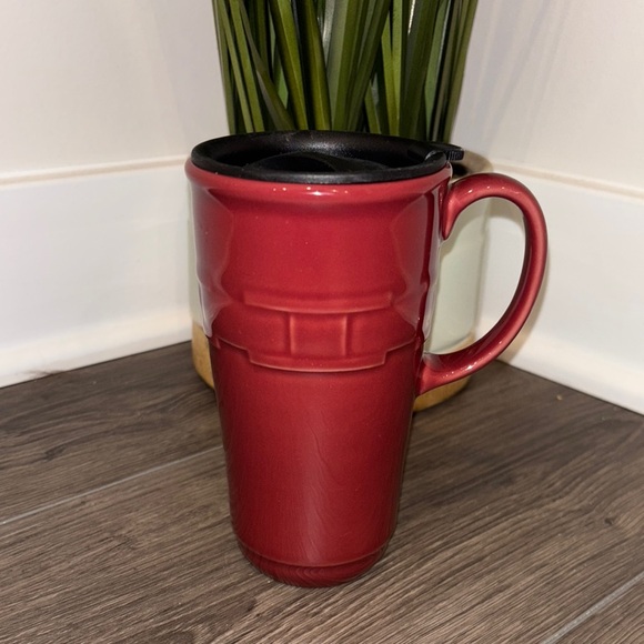 Longaberger Other - Longaberger Travel‎ Mug with Lid